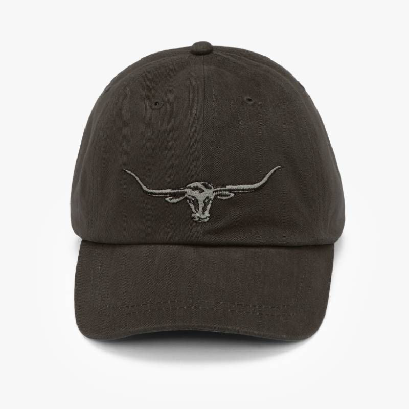 Steers head logo cap