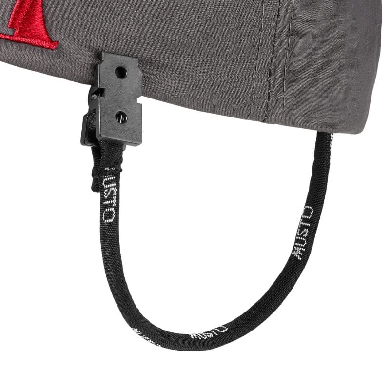 Musto Essential Fast Drying Crew Cap - Charcoal
