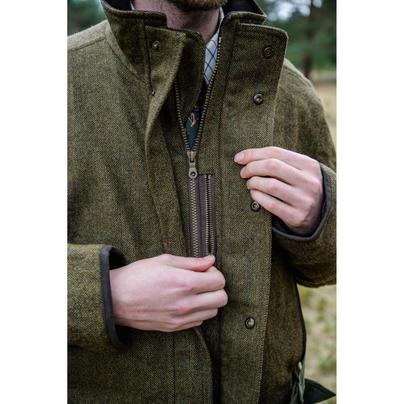 Musto Stretch Technical GORE-TEX Mens Tweed Jacket - Dunmhor