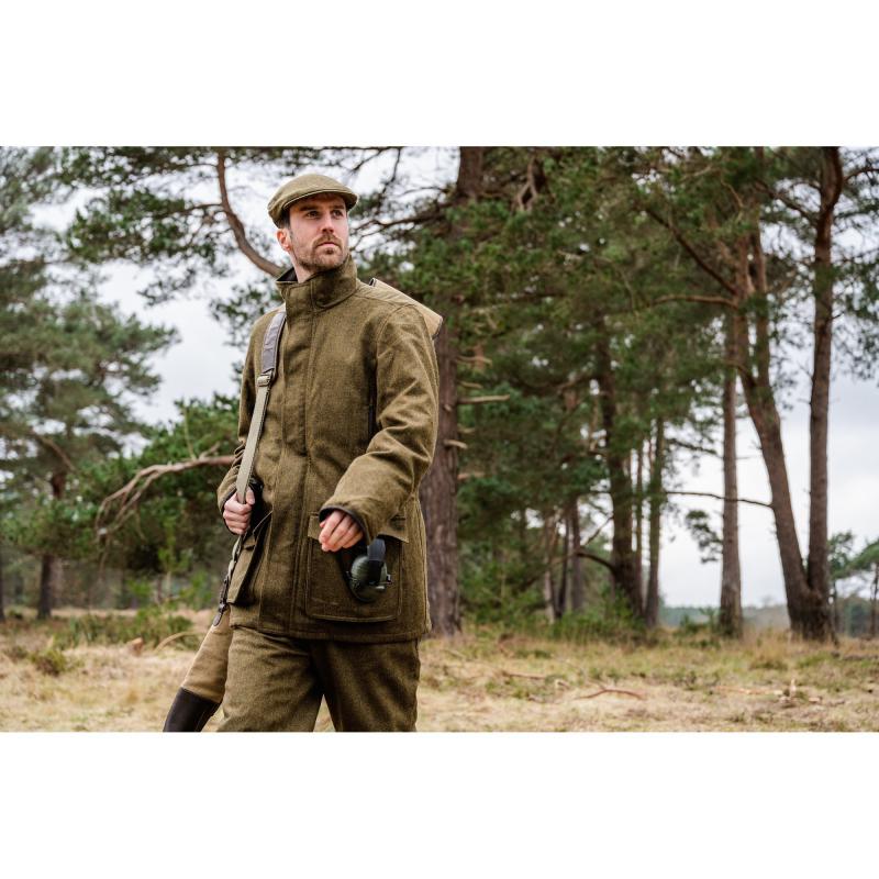 Musto Stretch Technical GORE-TEX Mens Tweed Jacket - Dunmhor