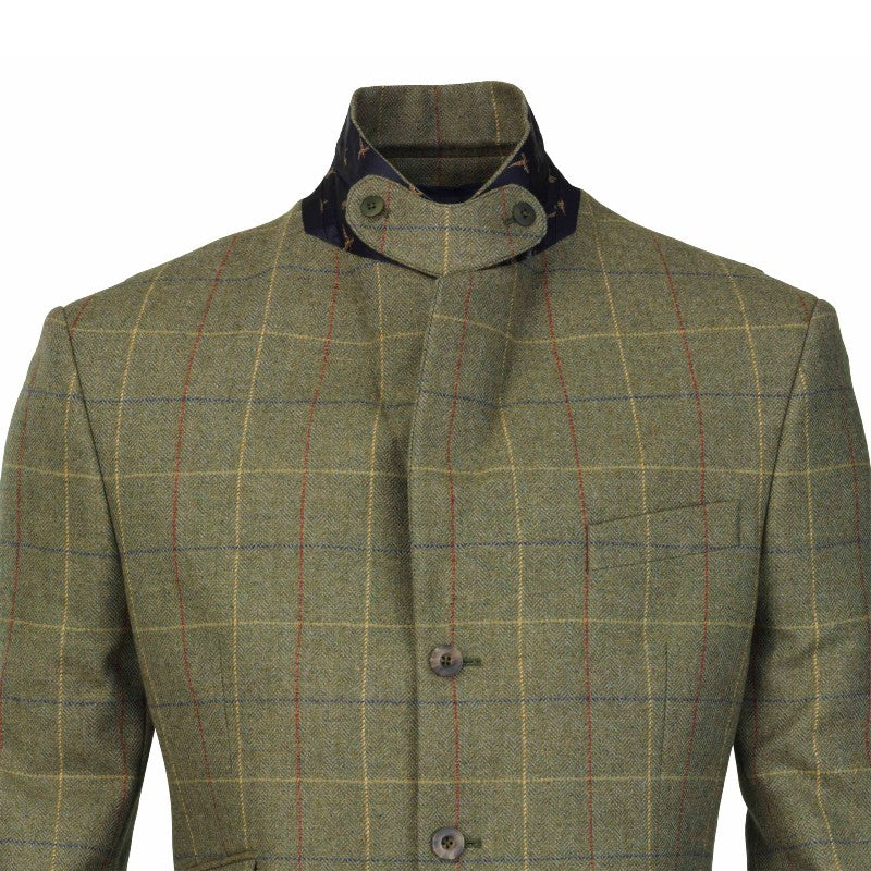 Laksen Mens Tweed Field Sports Jacket - Woodhay Tweed