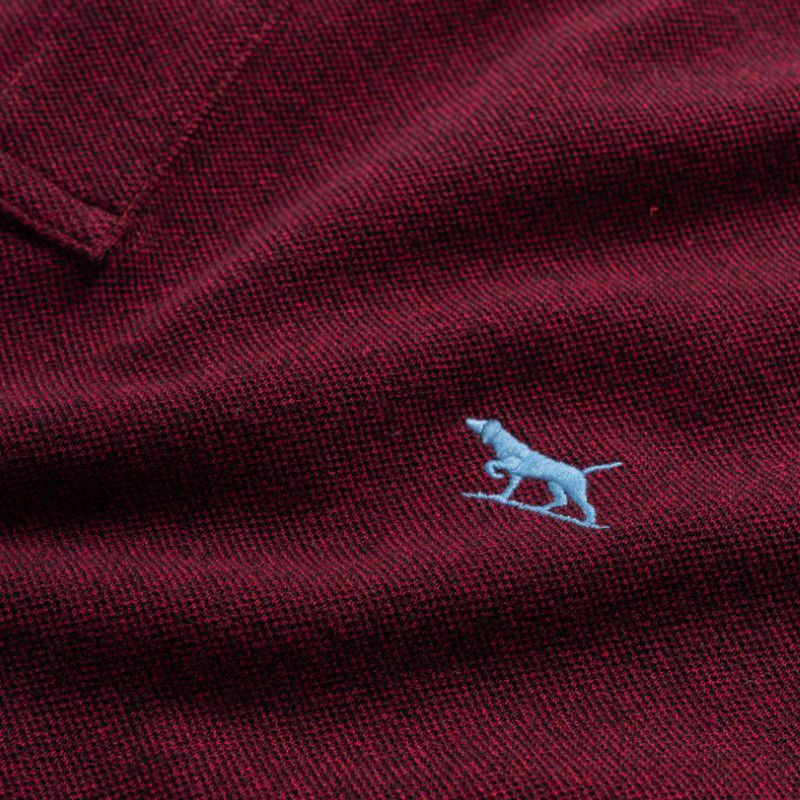 Rodd & Gunn Mens Polo Shirt  - Garnet