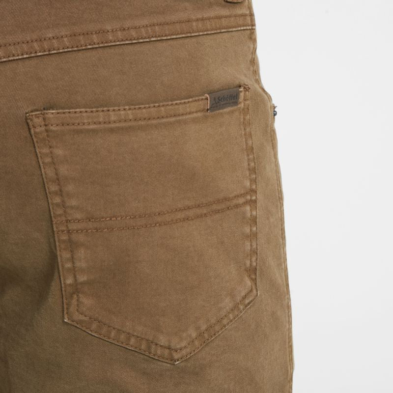 Schoffel Canterbury 5 Pocket Mens Jeans - Toffee