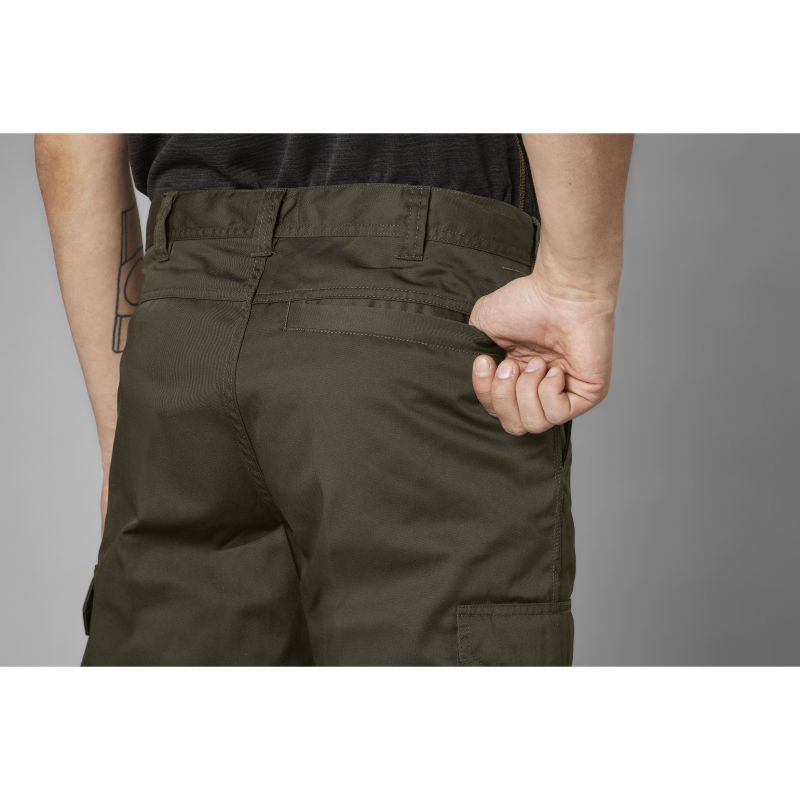 Seeland Oak Mens Trousers - Pine Green