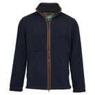 Alan Paine Aylsham Men's Windblock Fleece - Dark Navy - William Powell
