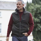 Alan Paine Berwick Mens Wool Gilet - Dark Olive - William Powell