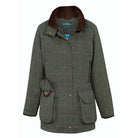 Alan Paine Combrook Ladies Tweed Shooting Coat - Spruce - William Powell