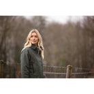 Alan Paine Combrook Ladies Tweed Shooting Coat - Spruce - William Powell