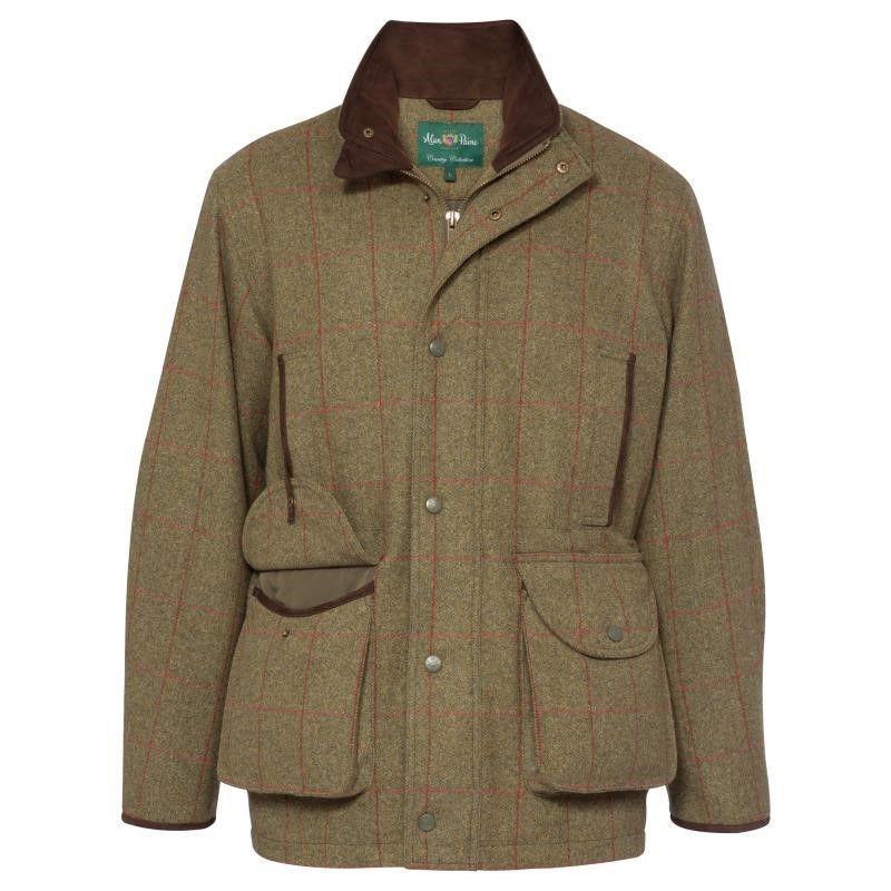 Alan Paine Combrook Men's Field Coat - Sage - William Powell