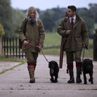 Alan Paine Combrook Men's Field Coat - Sage - William Powell