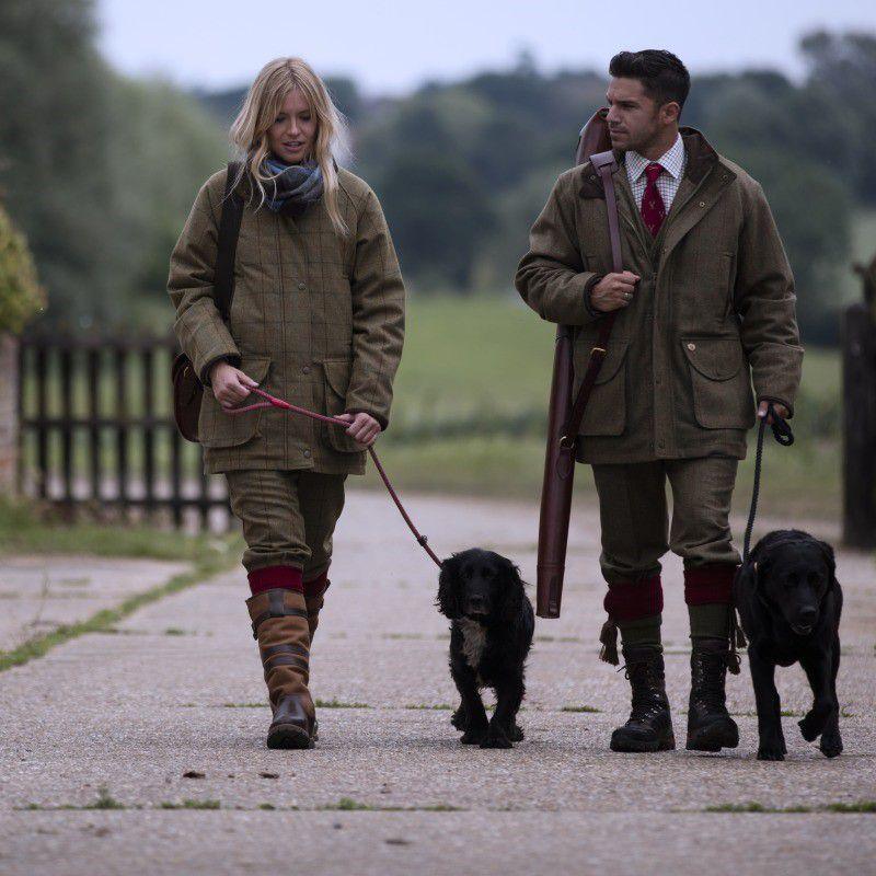 Alan Paine Combrook Men's Field Coat - Sage - William Powell