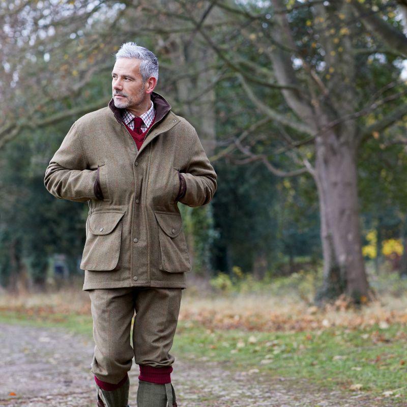 Alan Paine Combrook Mens Tweed Breeks - Hawthorn - William Powell