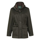 Alan Paine Fernley Ladies Waterproof Field Coat - Woodland - William Powell
