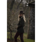 Alan Paine Fernley Ladies Waterproof Field Coat - Woodland - William Powell