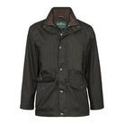 Alan Paine Fernley Mens Waterproof Field Coat - Woodland - William Powell