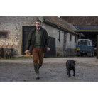 Alan Paine Fernley Mens Waterproof Field Coat - Woodland - William Powell