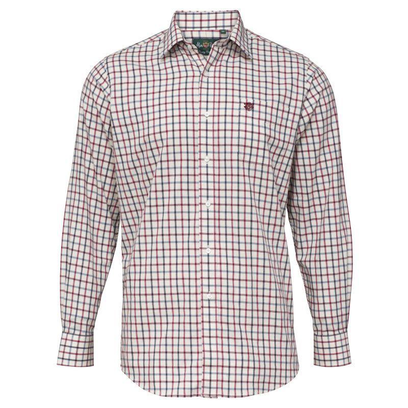 Alan Paine Ilkley Kids Shirt - Red/Blue - William Powell