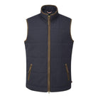 Alan Paine Kexby Mens Gilet - Navy - William Powell