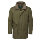 Alan Paine Kexby Mens Lightweight Waterproof Coat - Olive - William Powell
