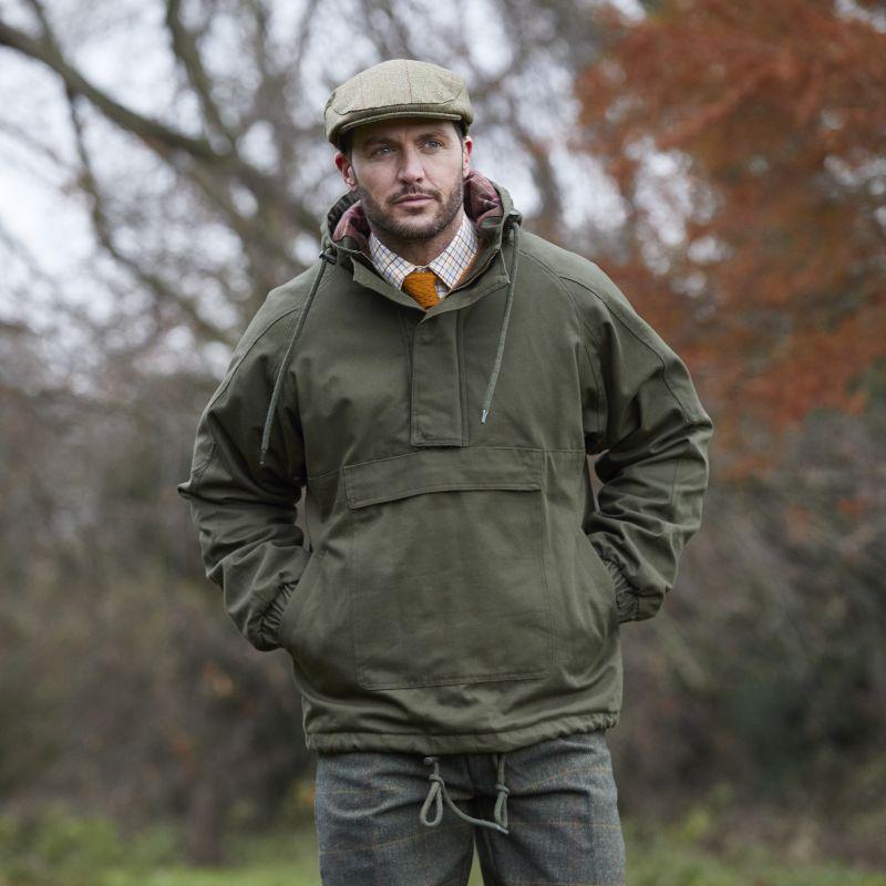 Alan Paine Kexby Mens Waterproof Smock - Olive - William Powell