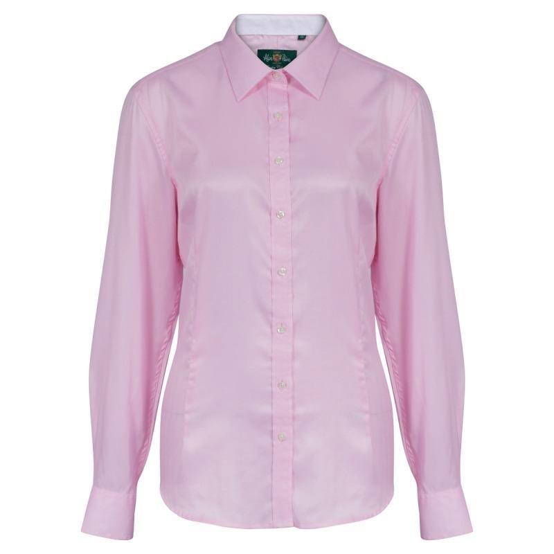 Alan Paine Ladies Bromford Shirt - Pink - William Powell