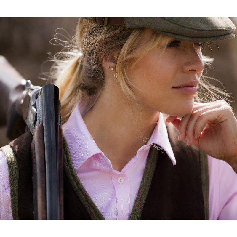 Alan Paine Ladies Bromford Shirt - Pink - William Powell