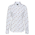 Alan Paine Lawen Ladies Shirt - Pheasant Print - William Powell