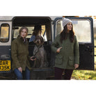 Alan Paine Rutland Ladies Tweed Coat - Lichen - William Powell