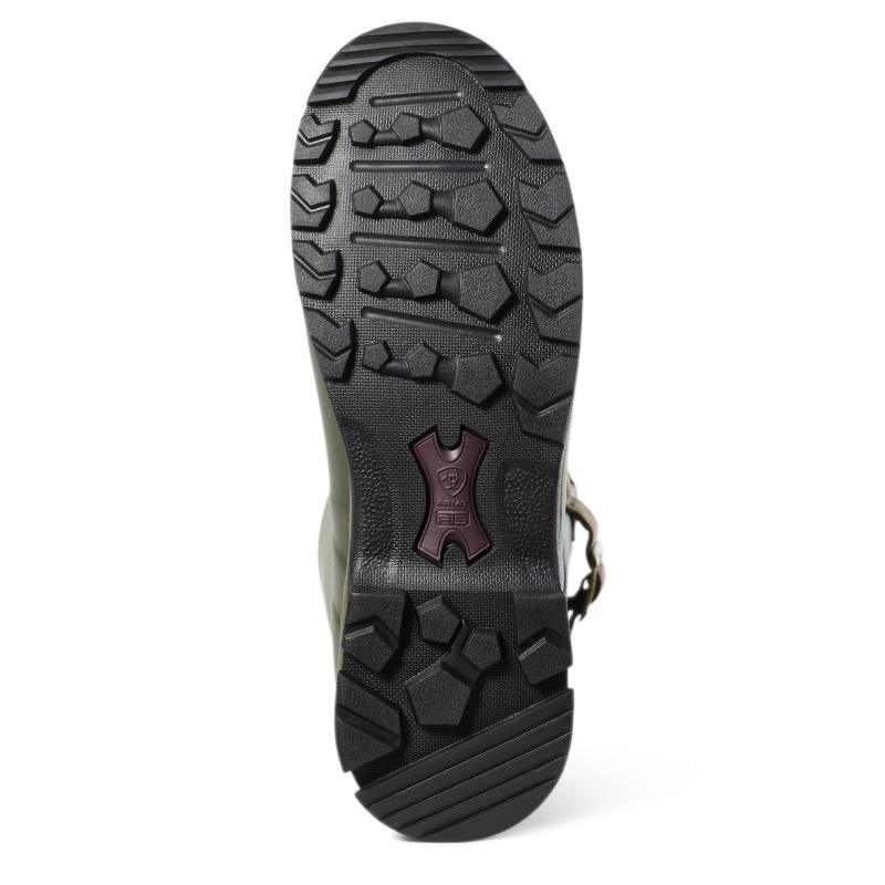 Ariat Burford Neoprene Mens Wellington Boot - Olive - William Powell