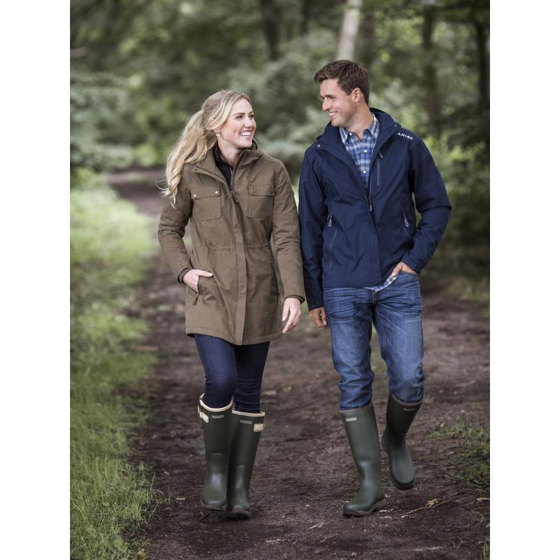 Ariat Burford Neoprene Mens Wellington Boot - Olive - William Powell