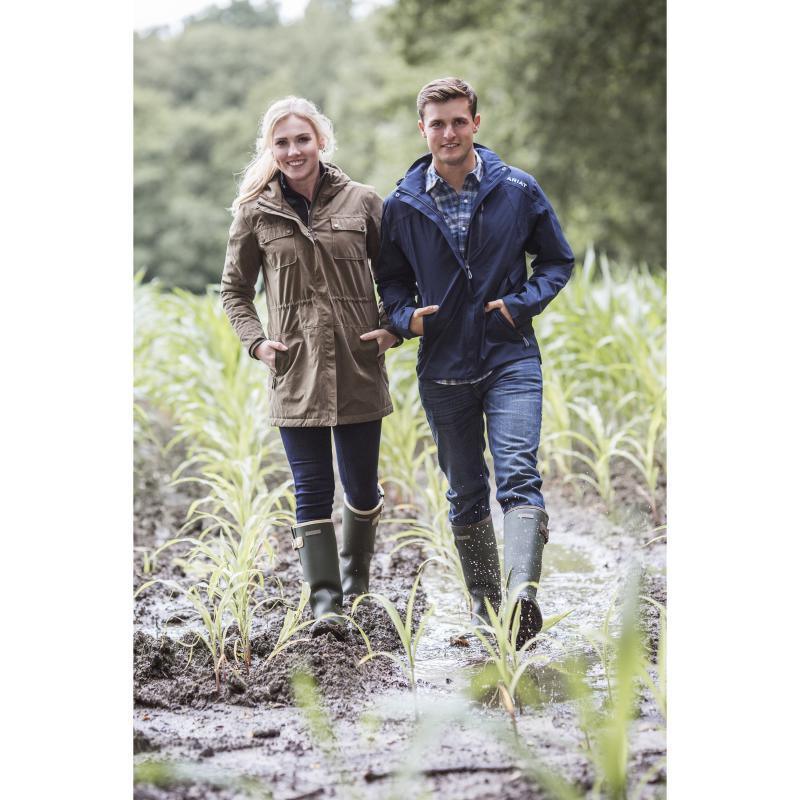 Ariat Burford Neoprene Mens Wellington Boot - Olive - William Powell