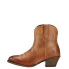 Ariat Darlin Ladies Western Ankle Boot - Burnt Sugar - William Powell