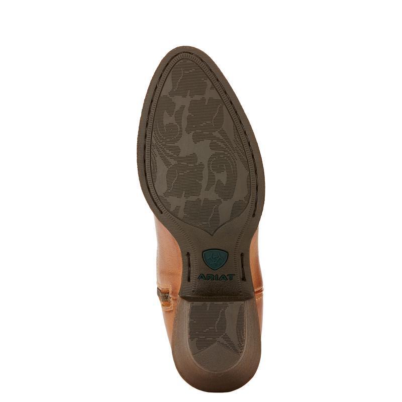 Ariat Darlin Ladies Western Ankle Boot - Burnt Sugar - William Powell