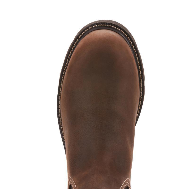 Ariat Groundbreaker H2O Waterproof Mens Chelsea Boot - Dark Brown - William Powell