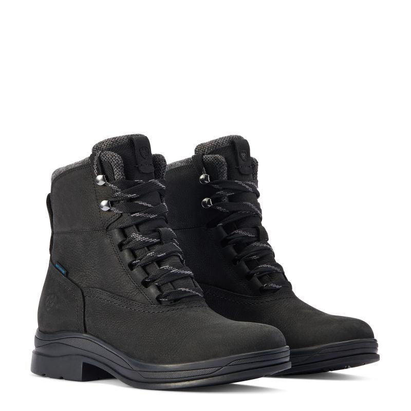 Ariat Harper Waterproof Ladies Boot - Charcoal - William Powell