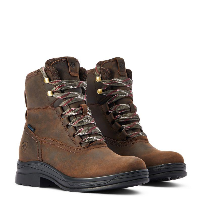 Ariat Harper Waterproof Ladies Boot - Chocolate - William Powell