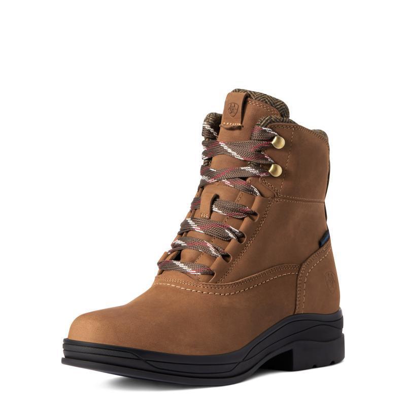 Ariat Harper Waterproof Ladies Boot - Dark Earth - William Powell