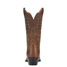 Ariat Heritage Western R Toe Ladies Boot - Distressed Brown - William Powell