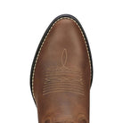 Ariat Heritage Western R Toe Ladies Boot - Distressed Brown - William Powell