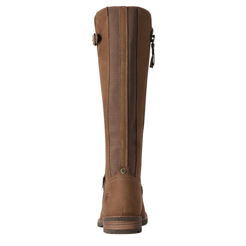 Ariat Sadie Waterproof Ladies Boot - Dark Earth - William Powell