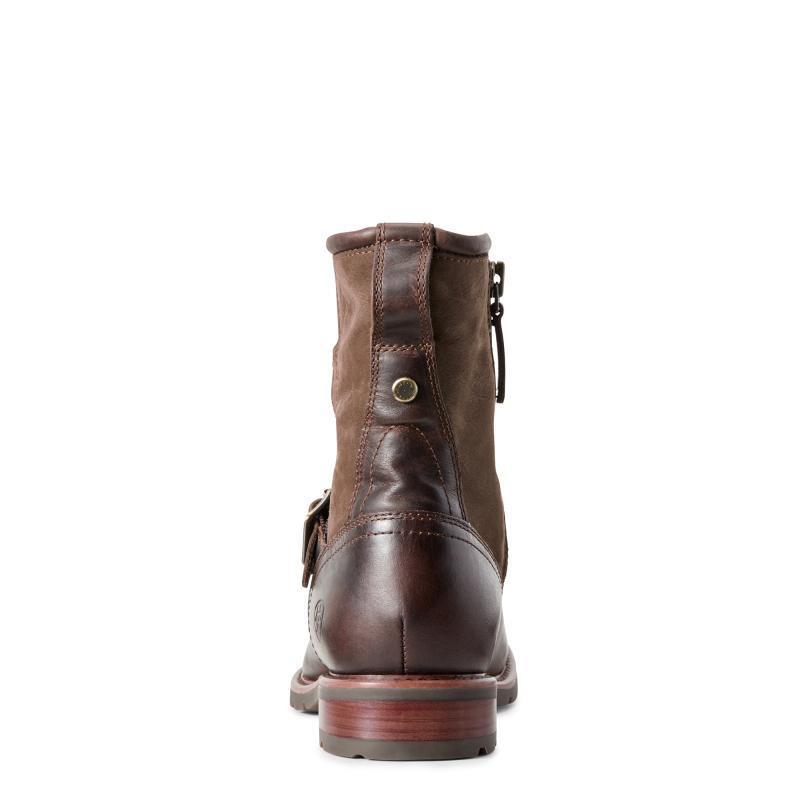 Ariat Savannah Waterproof Ladies Boot - Dark Chocolate - William Powell