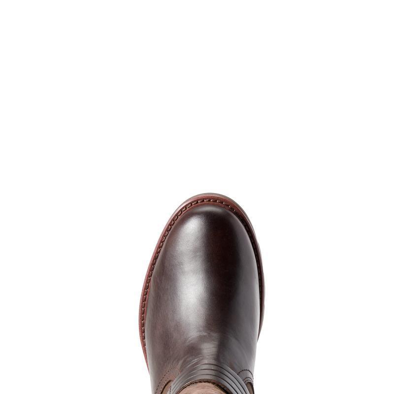Ariat Savannah Waterproof Ladies Boot - Dark Chocolate - William Powell