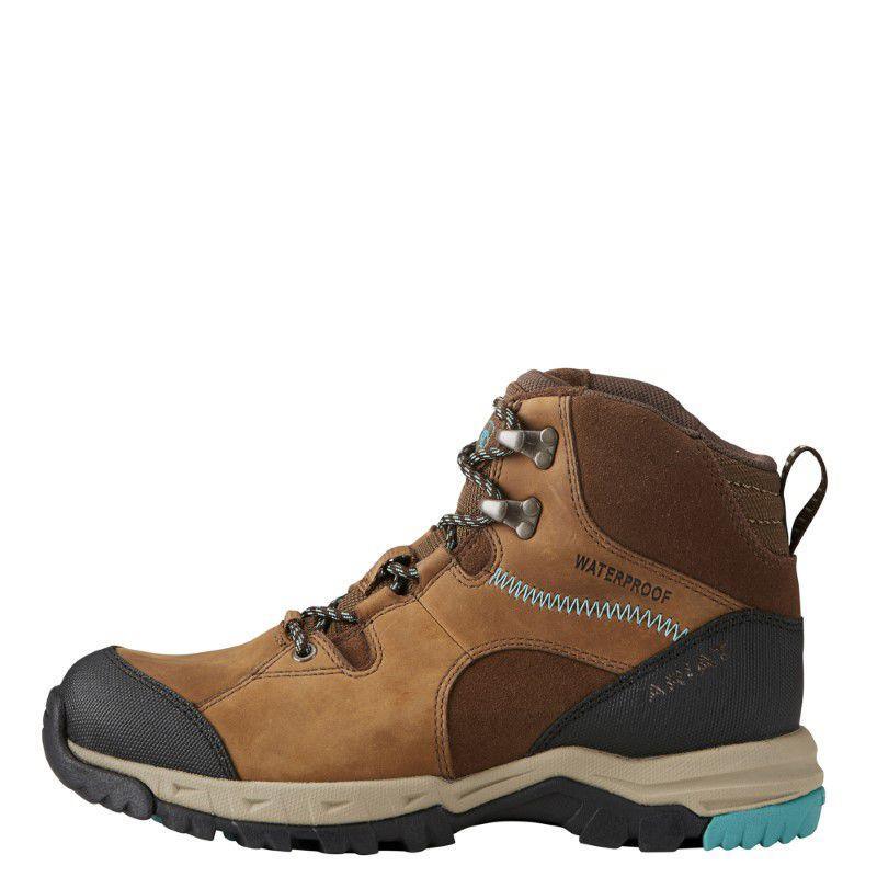 Ariat Skyline Mid H20 Ladies Boot - Distressed Brown - William Powell