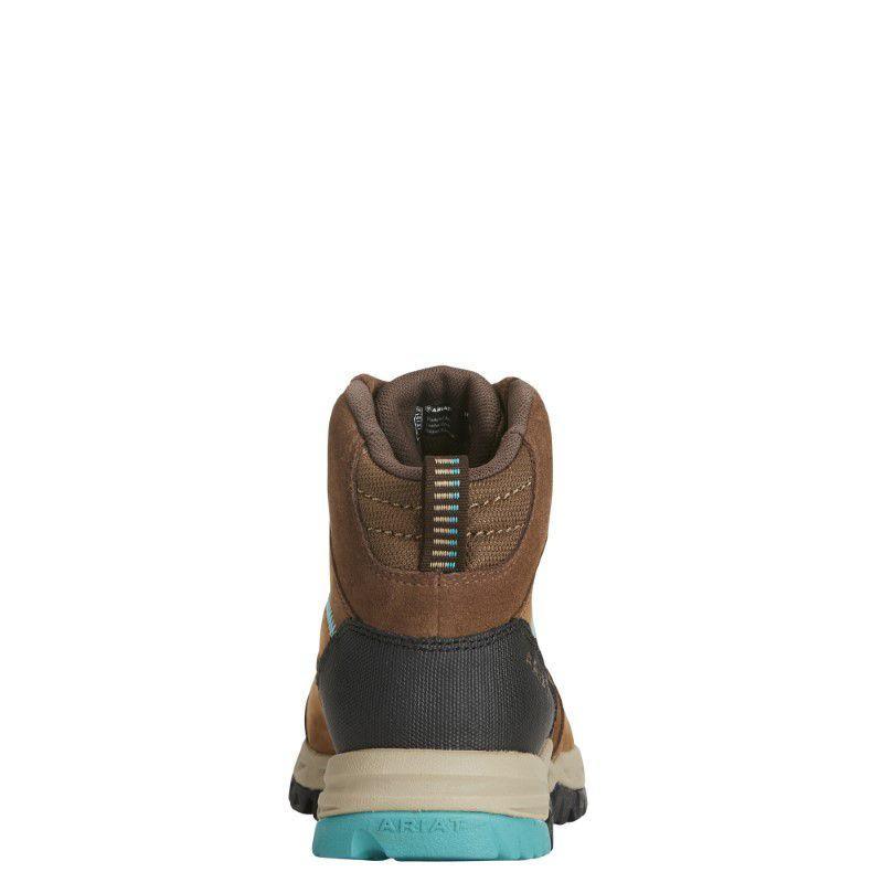 Ariat Skyline Mid H20 Ladies Boot - Distressed Brown - William Powell