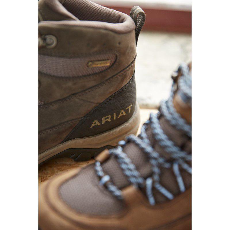 Ariat Skyline Mid H20 Ladies Boot - Distressed Brown - William Powell