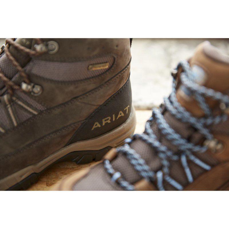 Ariat Skyline Mid H20 Ladies Boot - Distressed Brown - William Powell