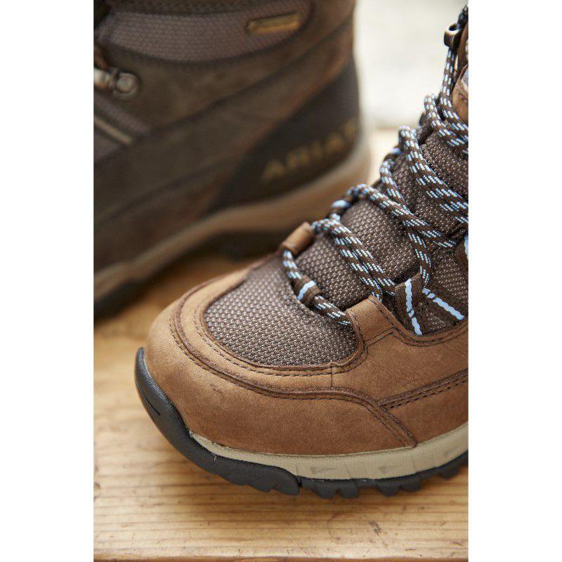 Ariat Skyline Mid H20 Ladies Boot - Distressed Brown - William Powell