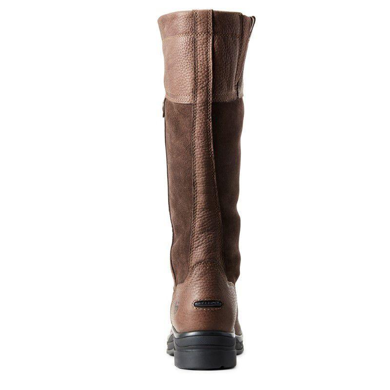 Ariat Windermere II H20 Waterproof Ladies Boot - Dark Brown - William Powell