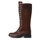 Ariat Wythburn Tall Waterproof Insulated Ladies Boot - Dark Brown - William Powell