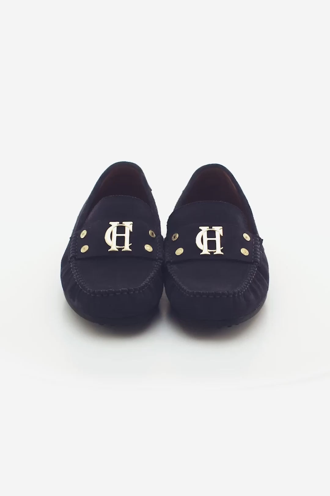 Holland Cooper Ladies Driving Loafer - Ink Navy